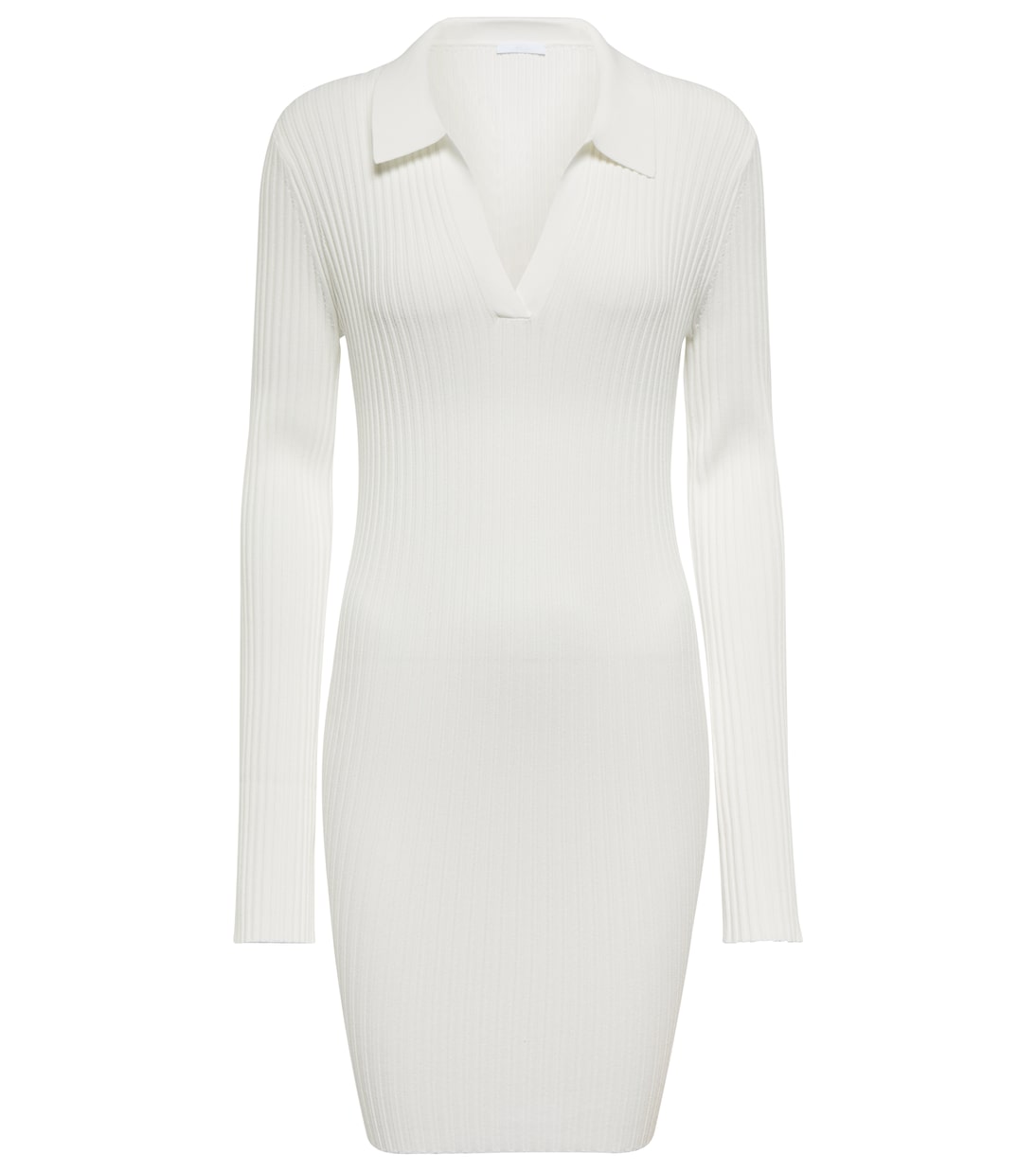 Minikleid aus Rippstrick | Helmut Lang