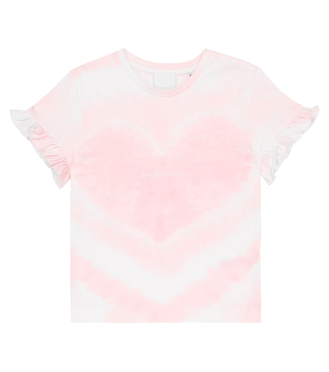 Tie-dye cotton T-shirt | Givenchy Kids