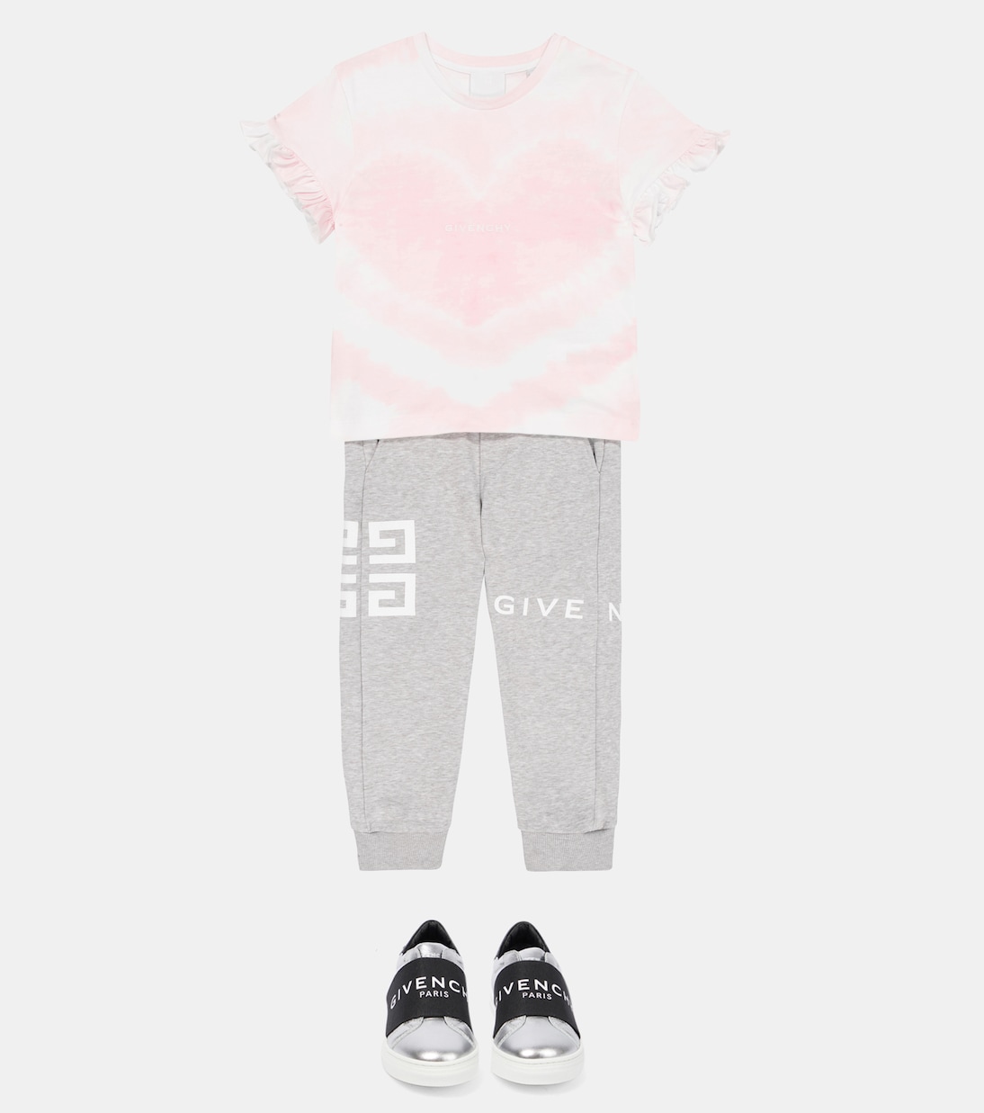 Tie-dye cotton T-shirt | Givenchy Kids