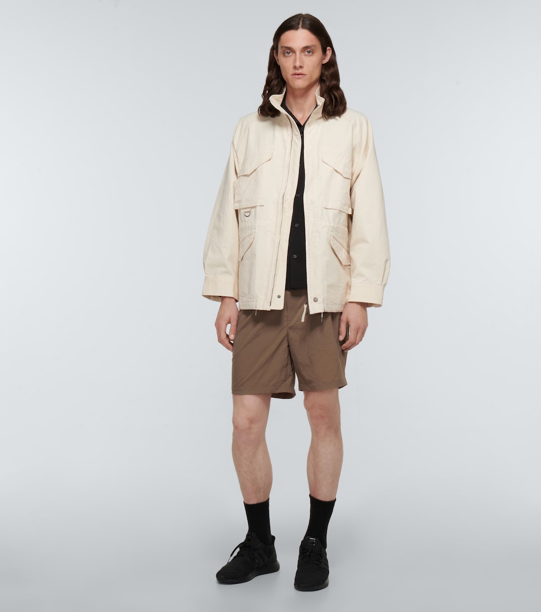 Chaqueta en mezcla de algodón | Snow Peak