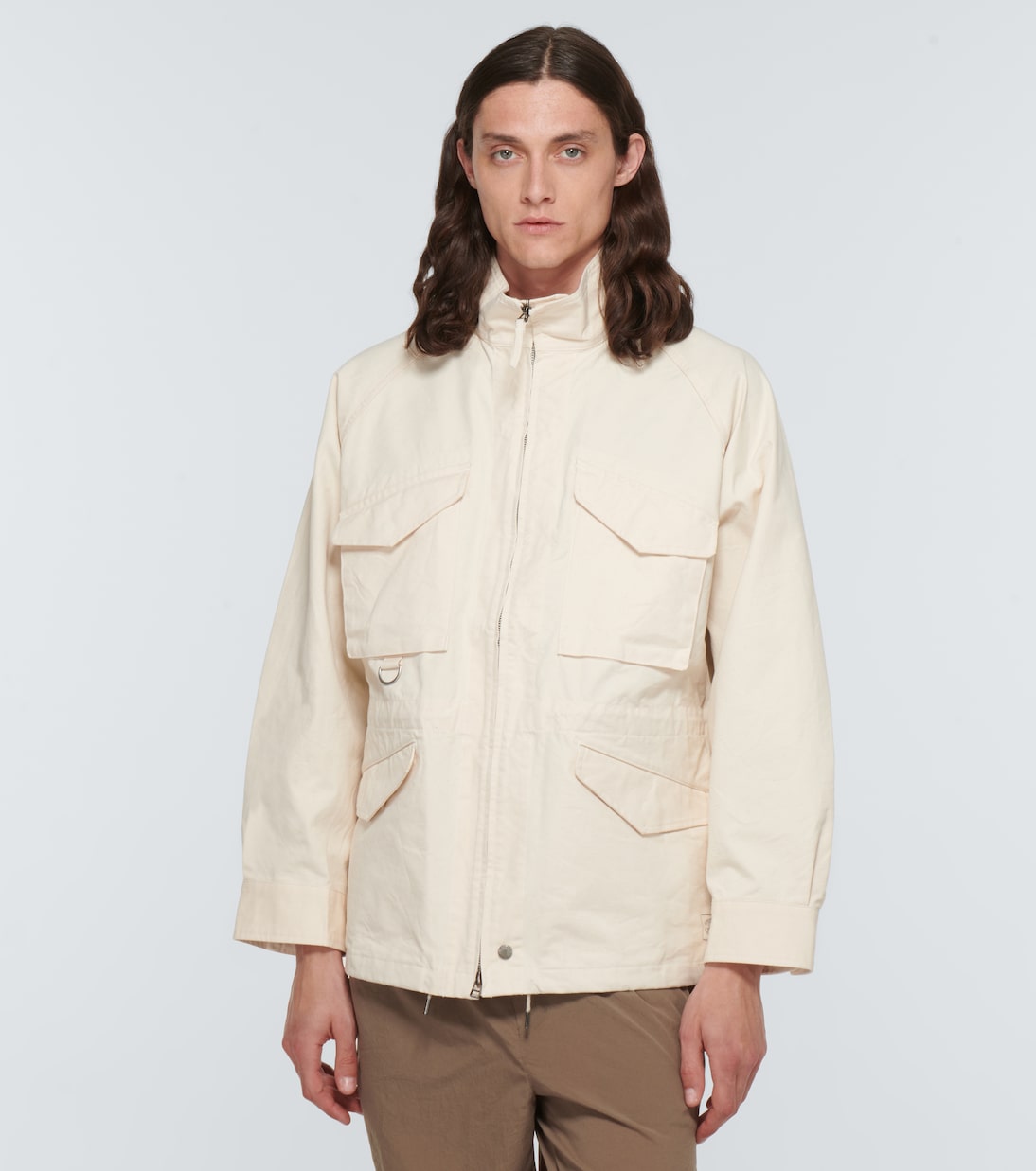 Chaqueta en mezcla de algodón | Snow Peak
