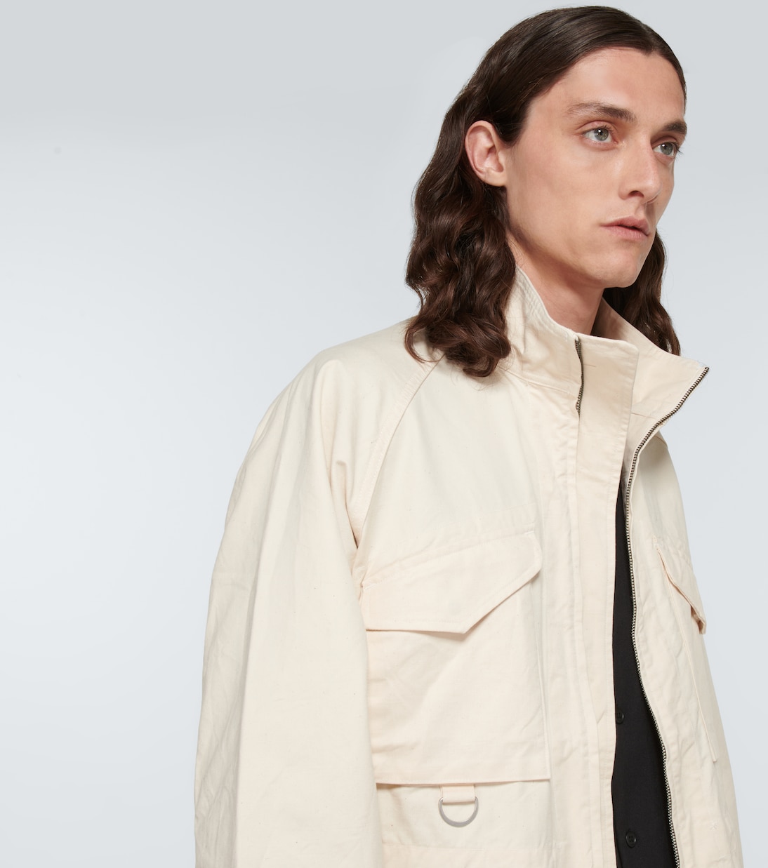 Chaqueta en mezcla de algodón | Snow Peak