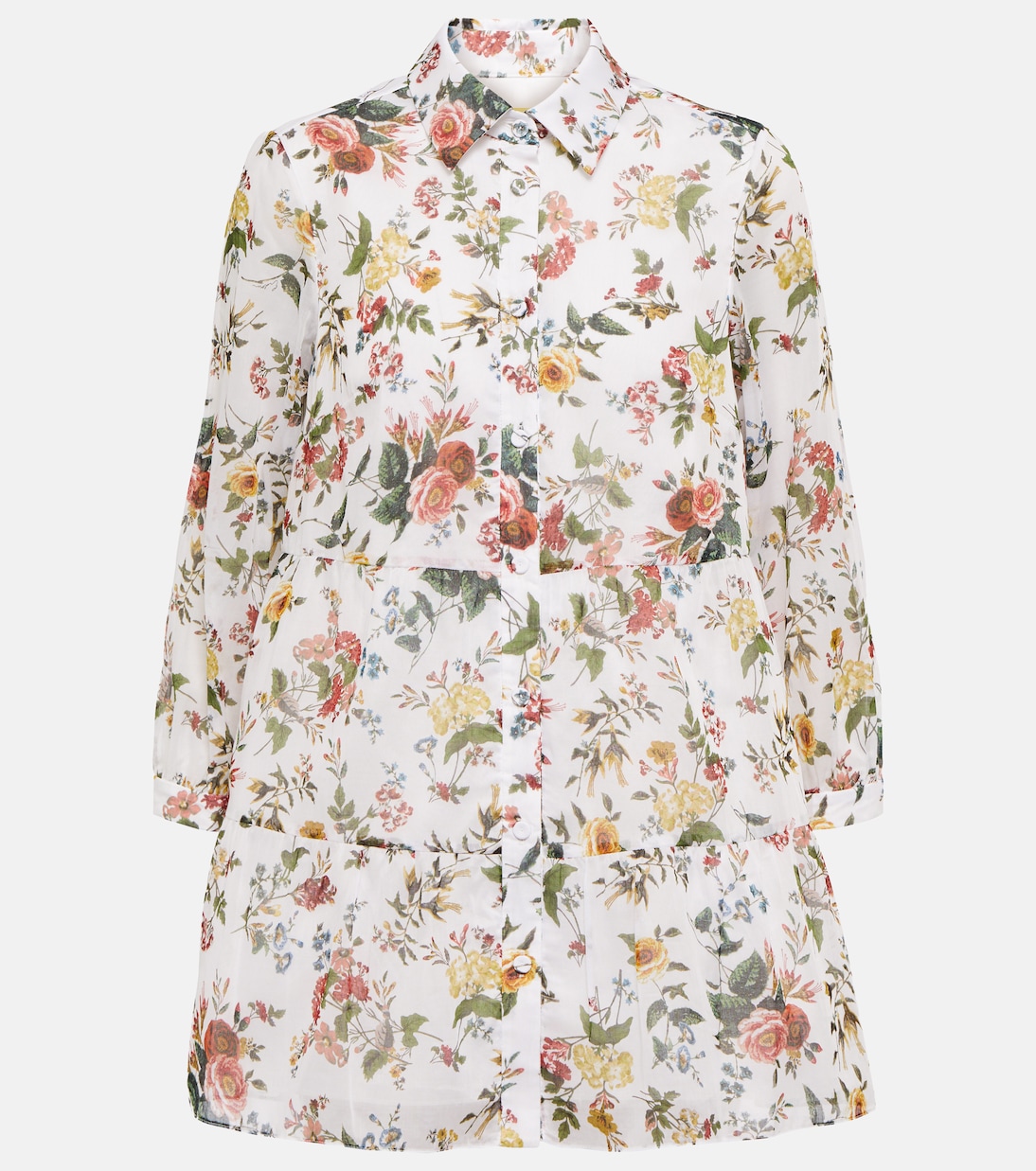 Vacation Hemd Despina aus Baumwoll-Voile | Erdem
