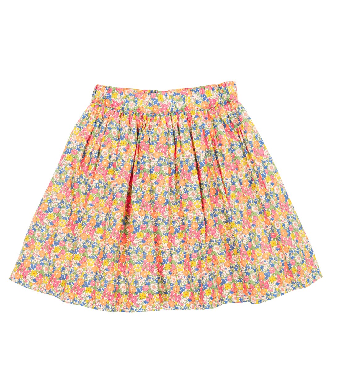Gonna Suzon in cotone con stampa | Bonpoint