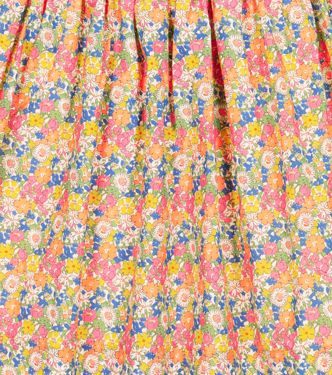 Gonna Suzon in cotone con stampa | Bonpoint