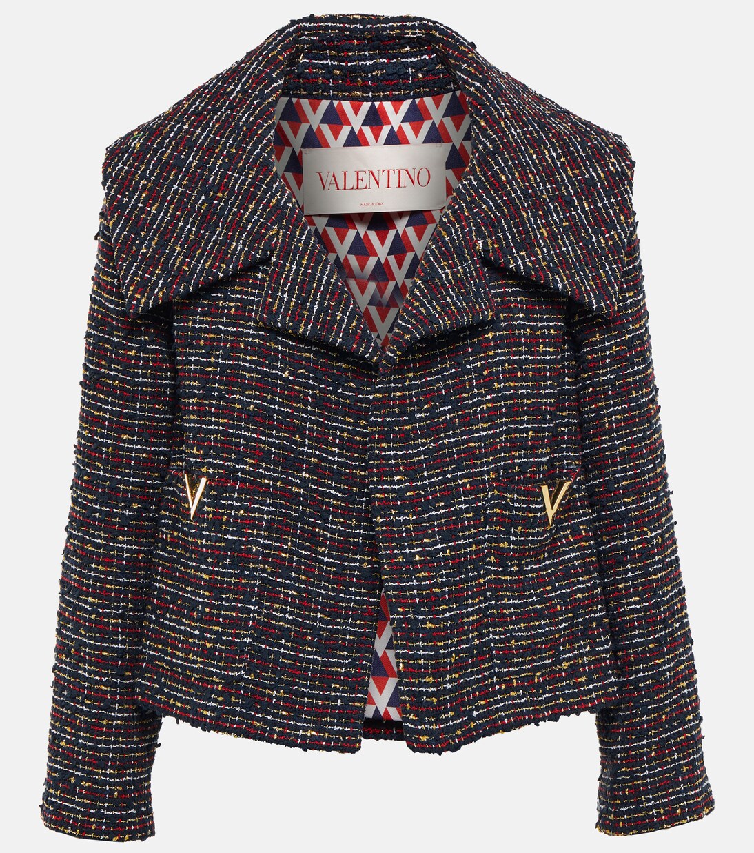 Giacca in tweed lamé | Valentino