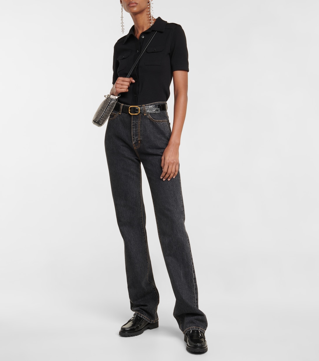 Mocassini Le Loafer in pelle | Saint Laurent