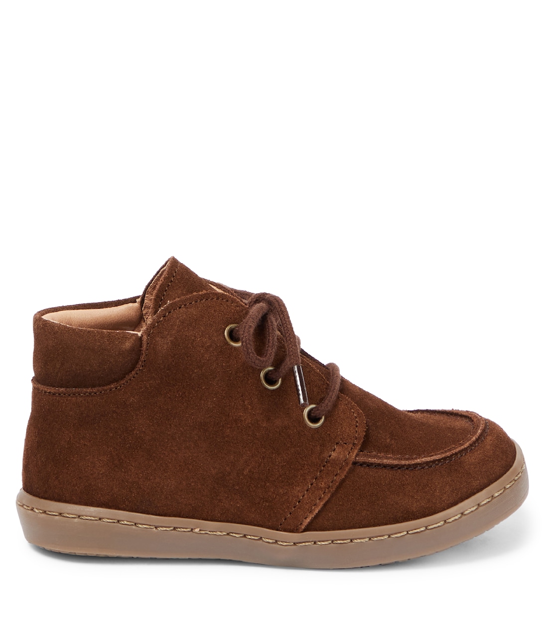 Suede ankle boots | Petit Nord
