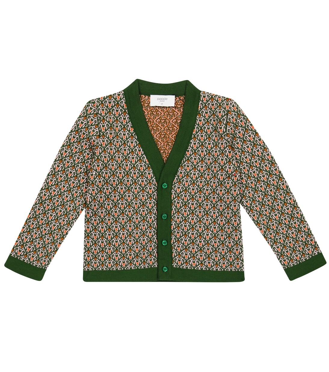 Patterned cardigan | Paade Mode