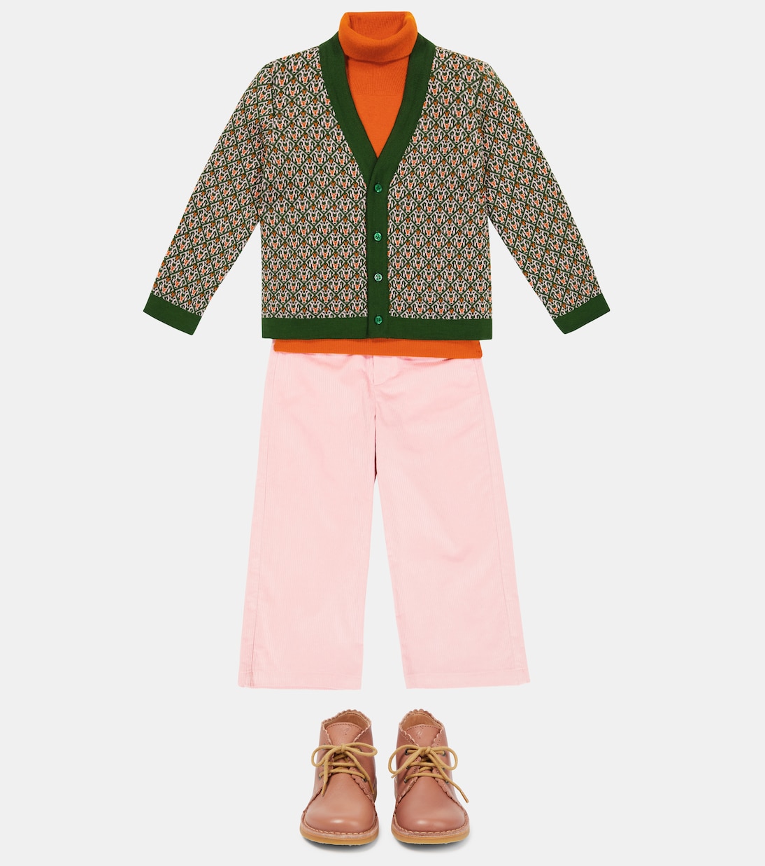 Patterned cardigan | Paade Mode