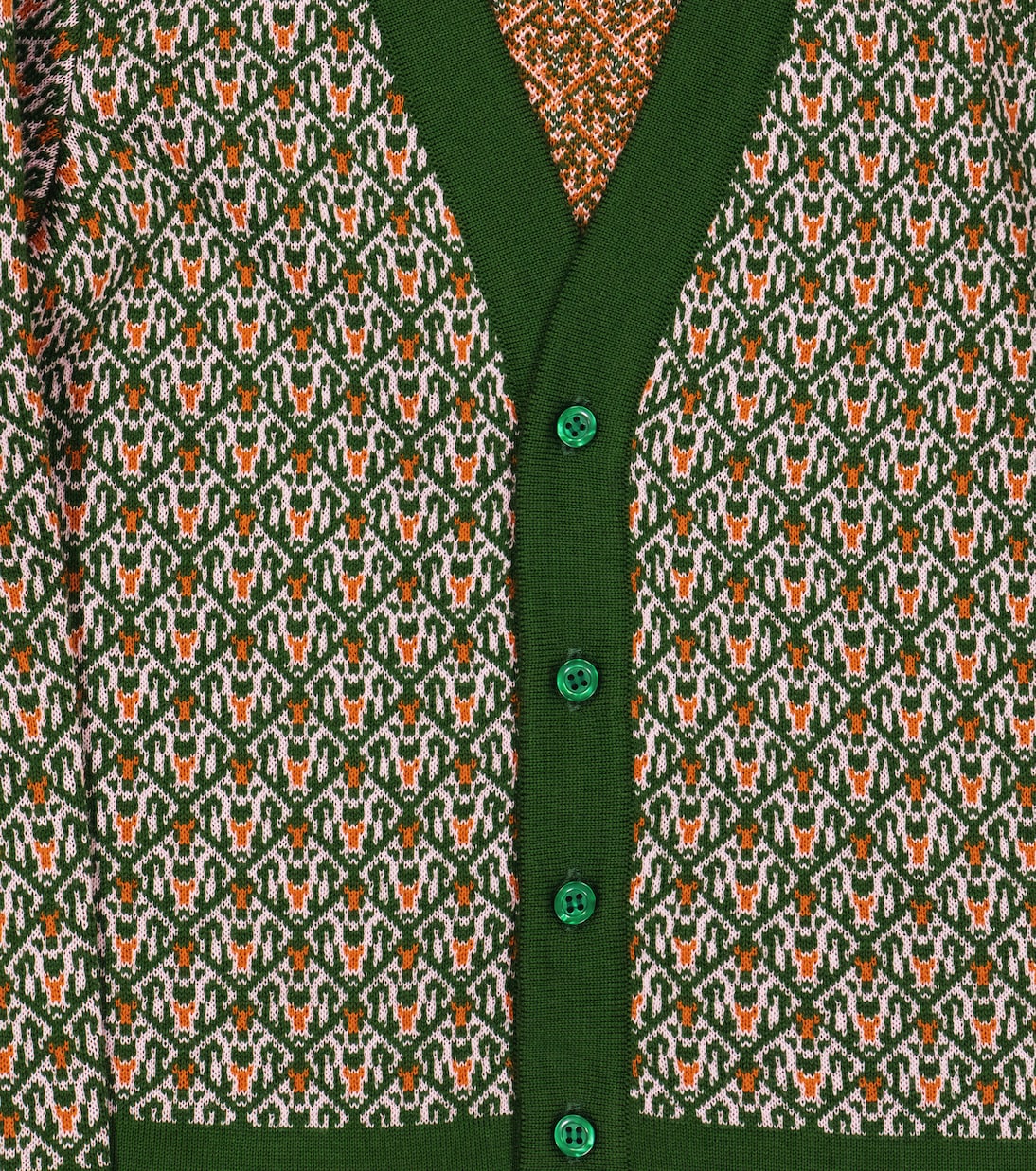 Patterned cardigan | Paade Mode