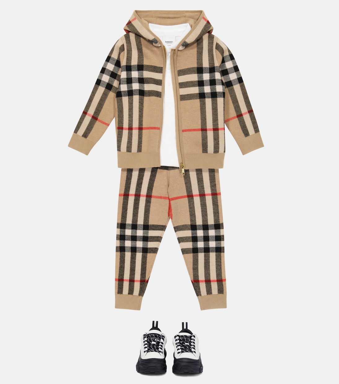 Jogginghose aus einem Wollgemisch | Burberry Kids