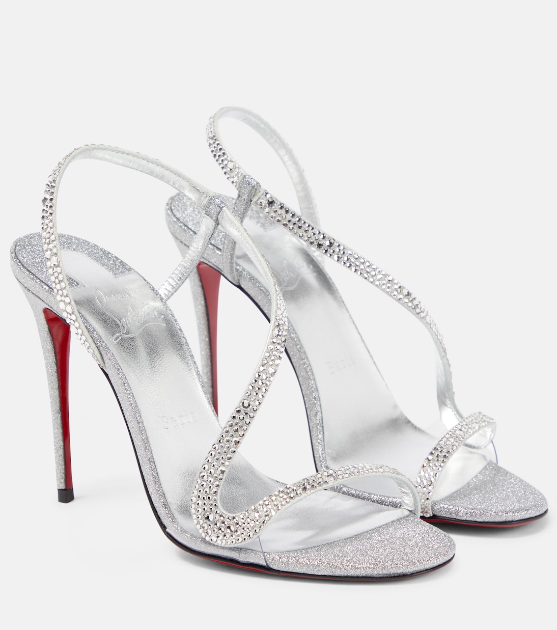 Louboutin argenté online