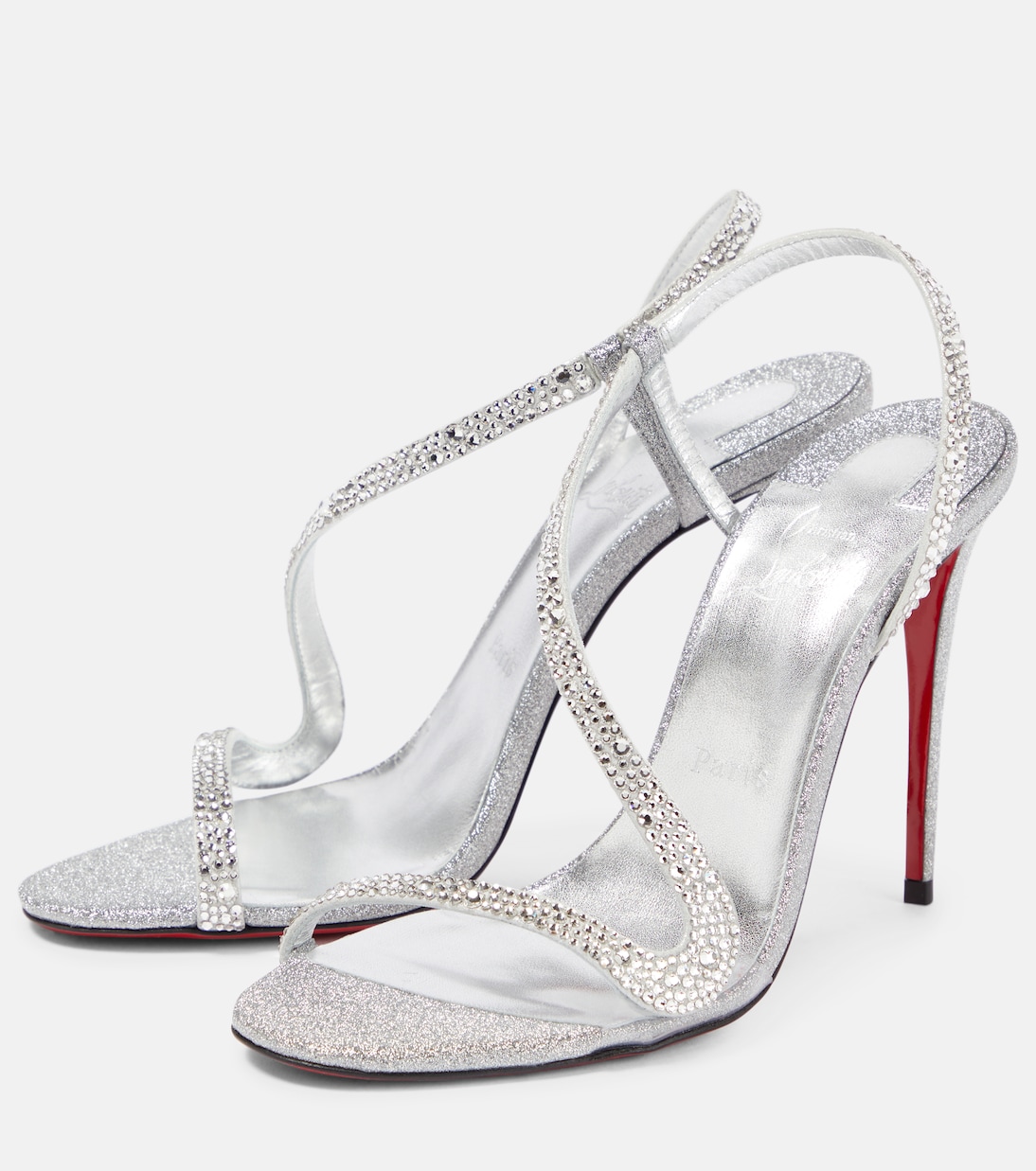 Sandali Rosalie Strass con cristalli | Christian Louboutin