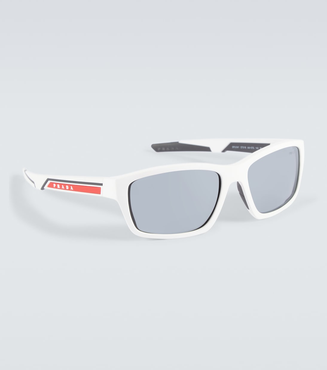 Linea Rossa rectangular sunglasses | Prada