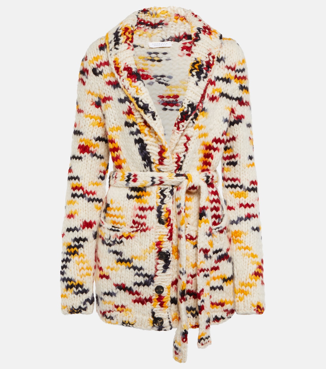 Hopkins space-dyed cashmere cardigan | Gabriela Hearst