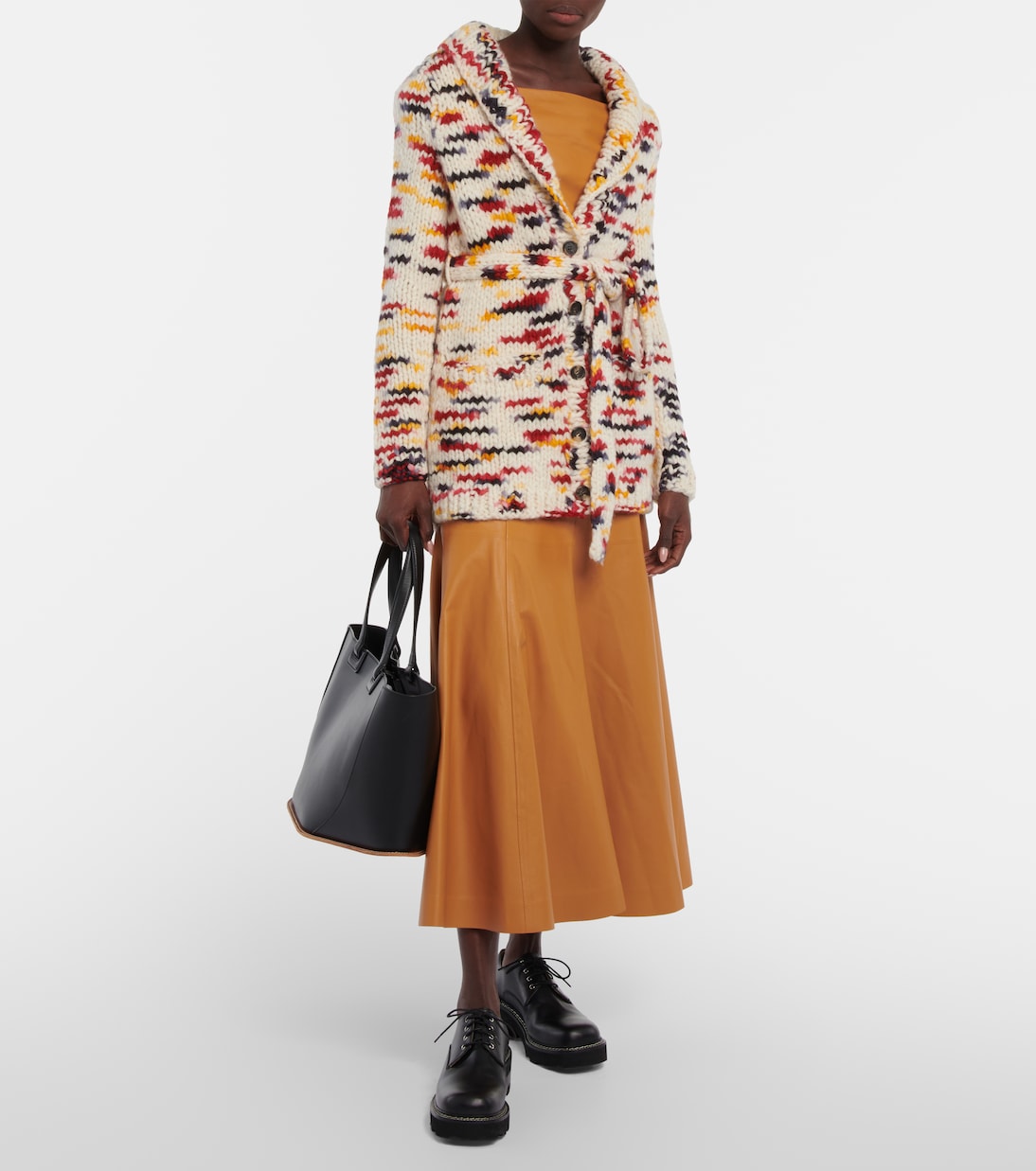 Hopkins space-dyed cashmere cardigan | Gabriela Hearst