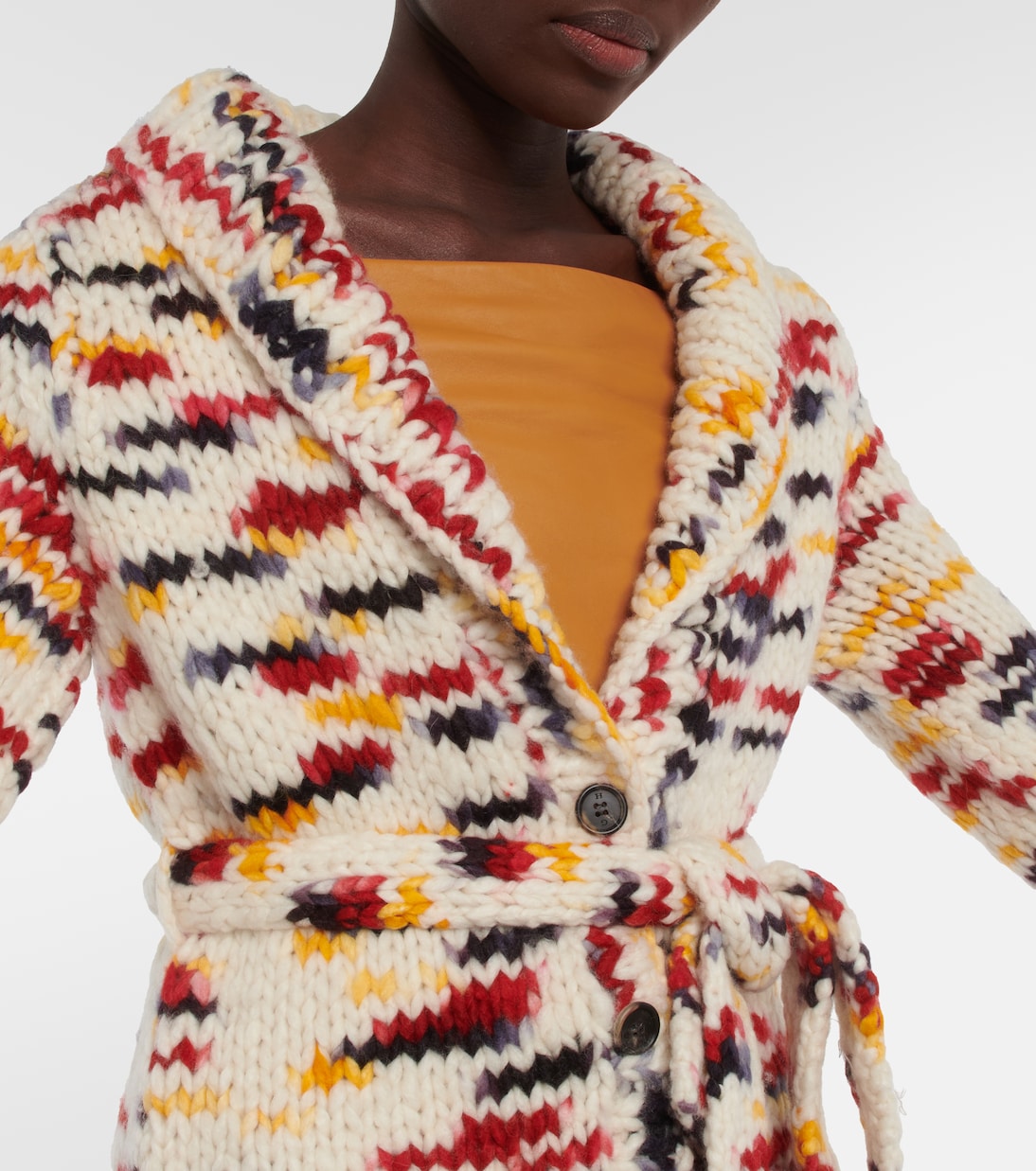 Hopkins space-dyed cashmere cardigan | Gabriela Hearst