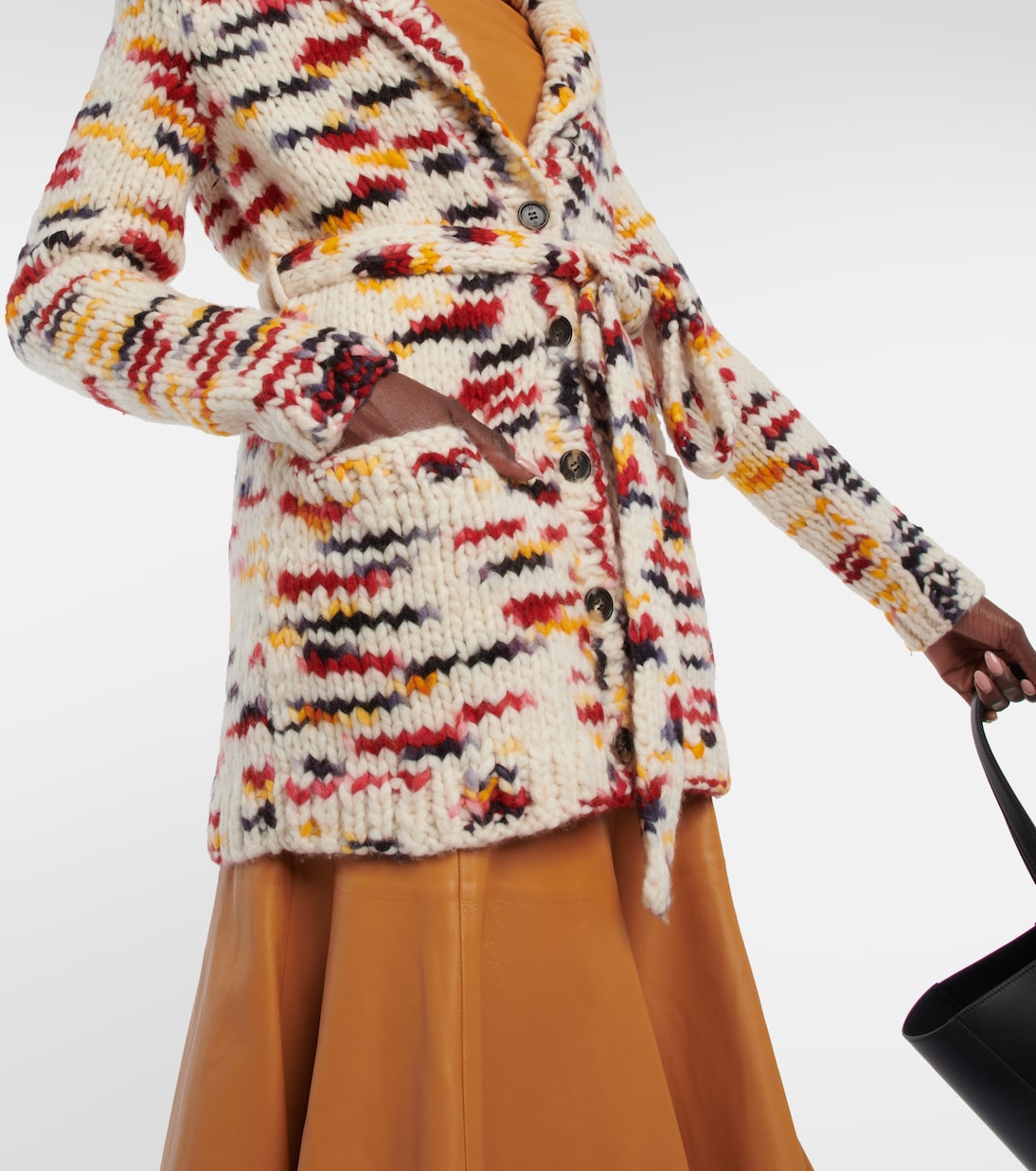 Hopkins space-dyed cashmere cardigan | Gabriela Hearst