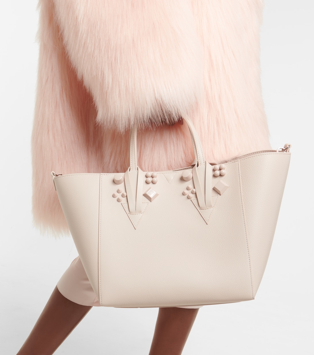 Borsa Cabachic Small in pelle | Christian Louboutin