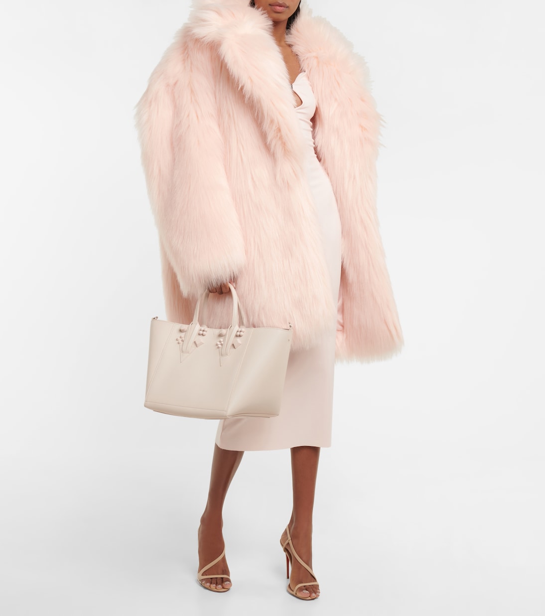 Borsa Cabachic Small in pelle | Christian Louboutin