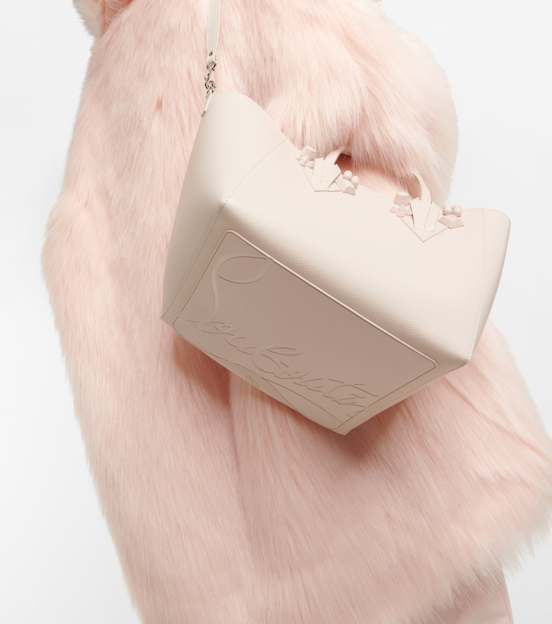 Borsa Cabachic Small in pelle | Christian Louboutin
