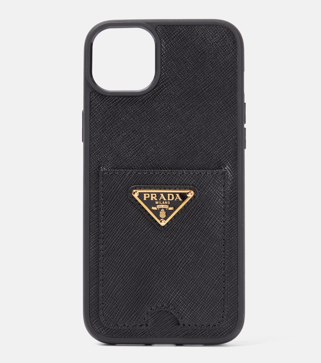 Funda de iPhone 14 Max de piel | Prada