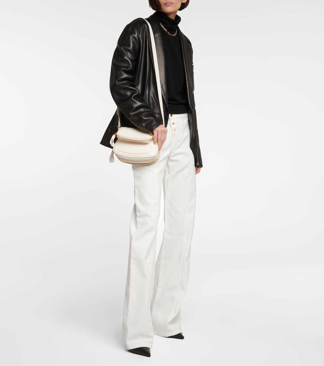Jennifer Mini leather shoulder bag | Tom Ford