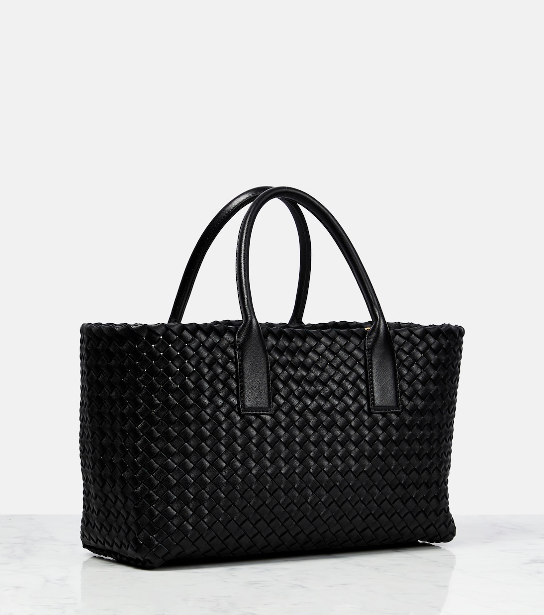 Sac Cabat Small en cuir | Bottega Veneta