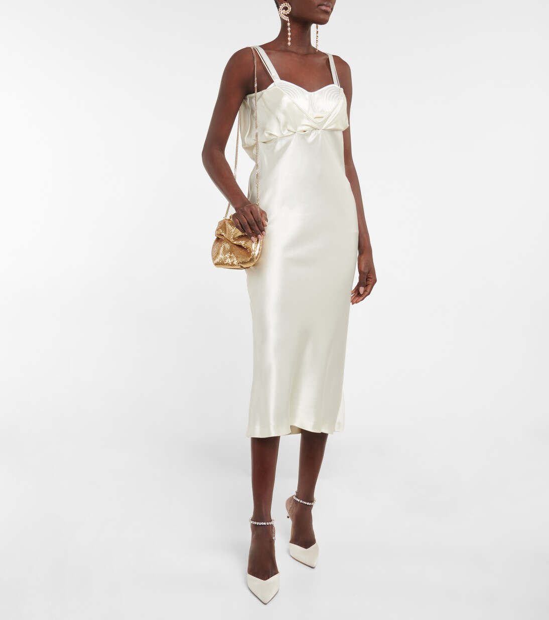 Tote Bonny mit Pailletten | Jimmy Choo