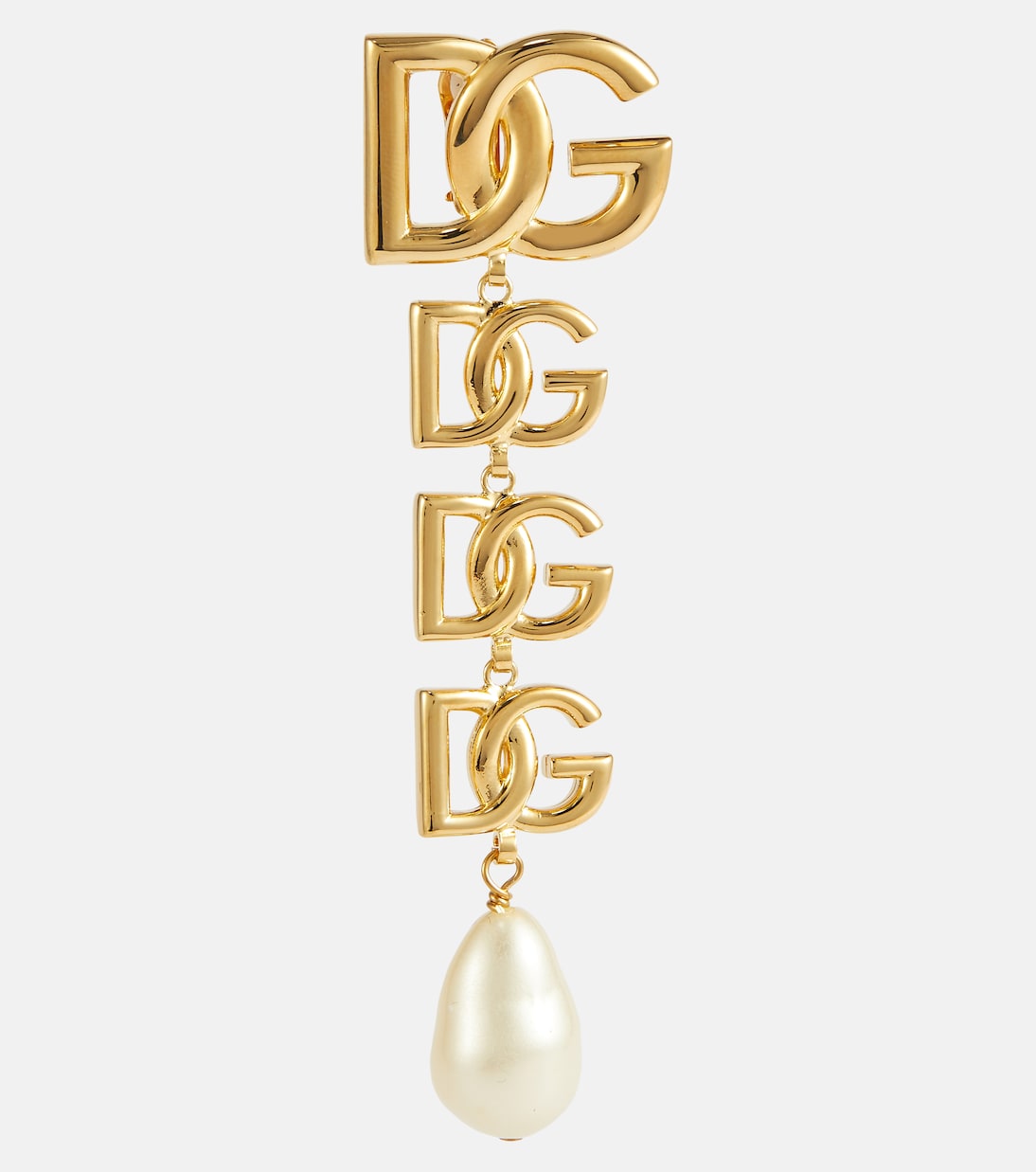 DG drop earrings | Dolce&Gabbana