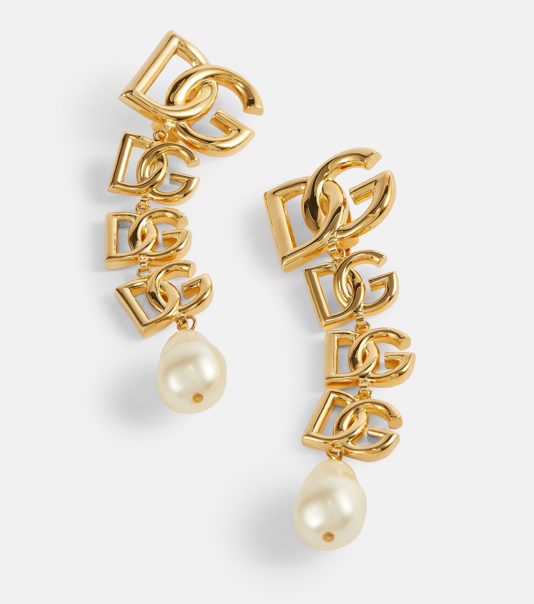 DG drop earrings | Dolce&Gabbana