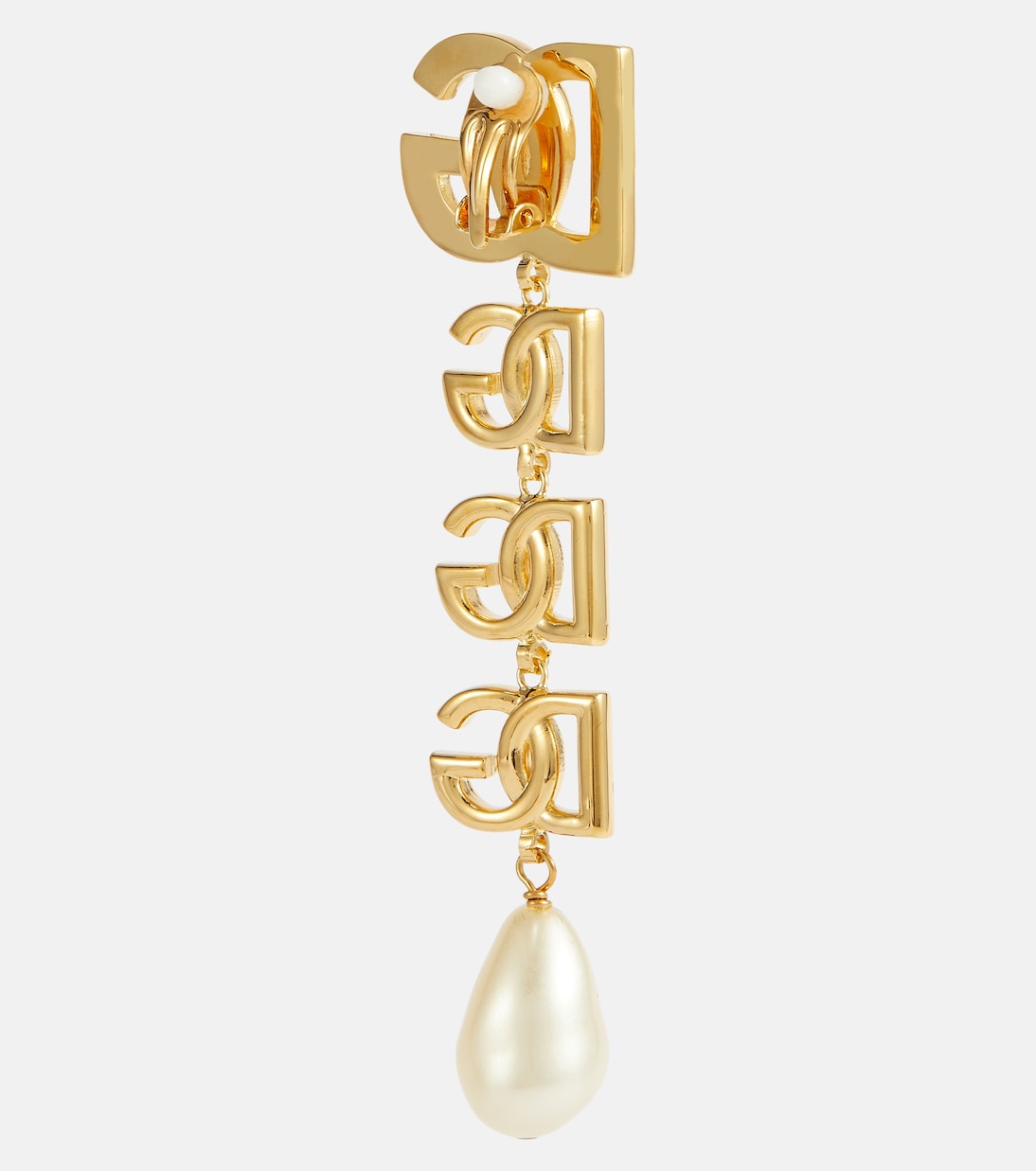 DG drop earrings | Dolce&Gabbana