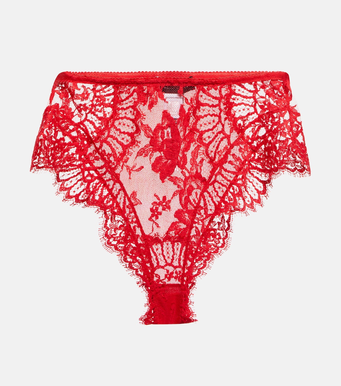 Slip in pizzo a vita alta | Dolce&Gabbana