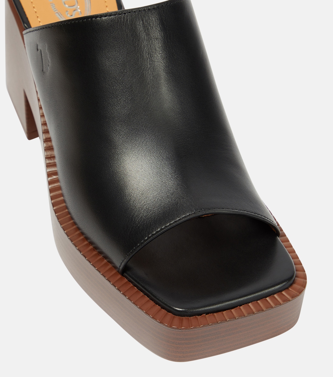Mules en cuir | Tod's