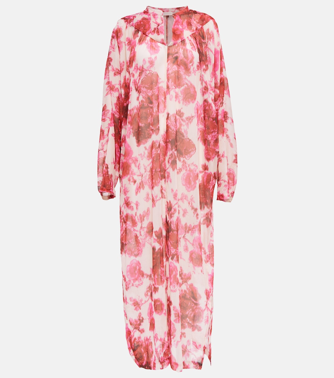 Bedrucktes Maxikleid | Dries Van Noten