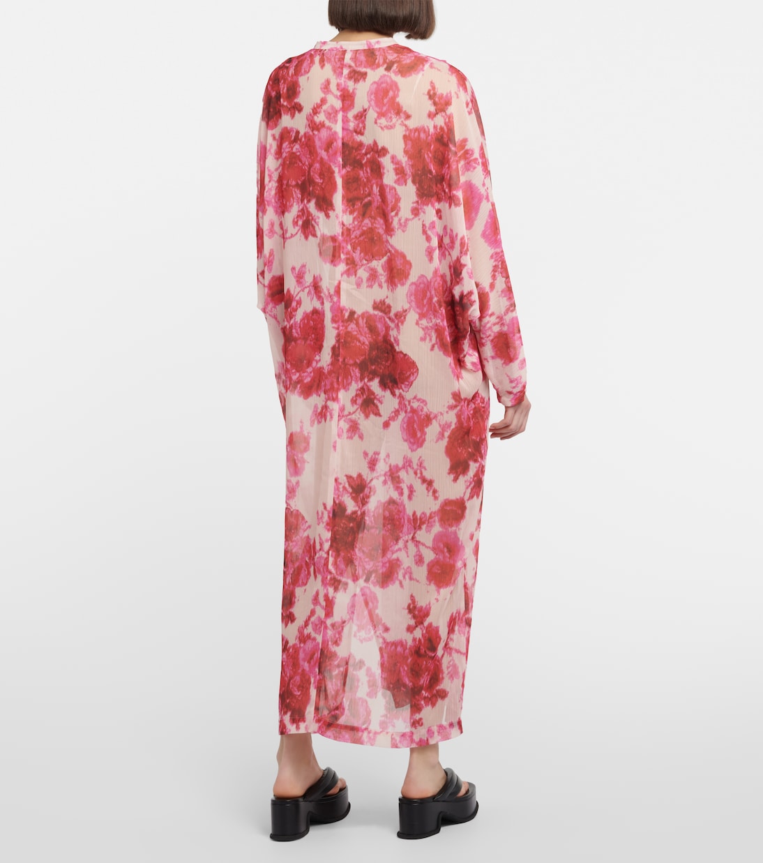 Bedrucktes Maxikleid | Dries Van Noten