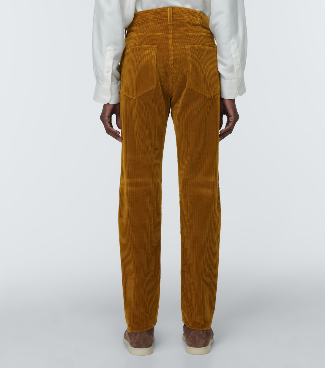 Pantaloni slim Doccio in velluto a coste | Loro Piana