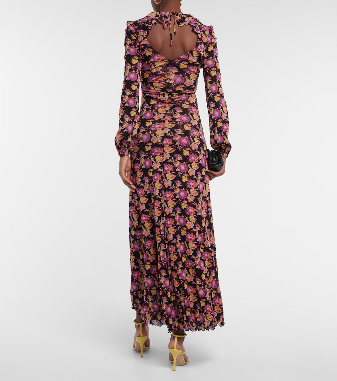 Bedrucktes Maxikleid Sean | Diane von Furstenberg