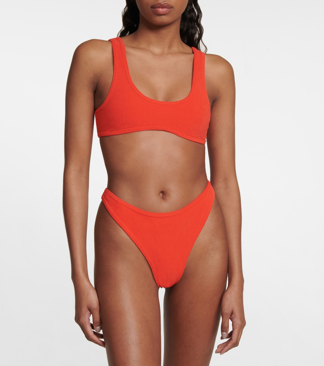 Coolio terry bikini bottoms | Reina Olga
