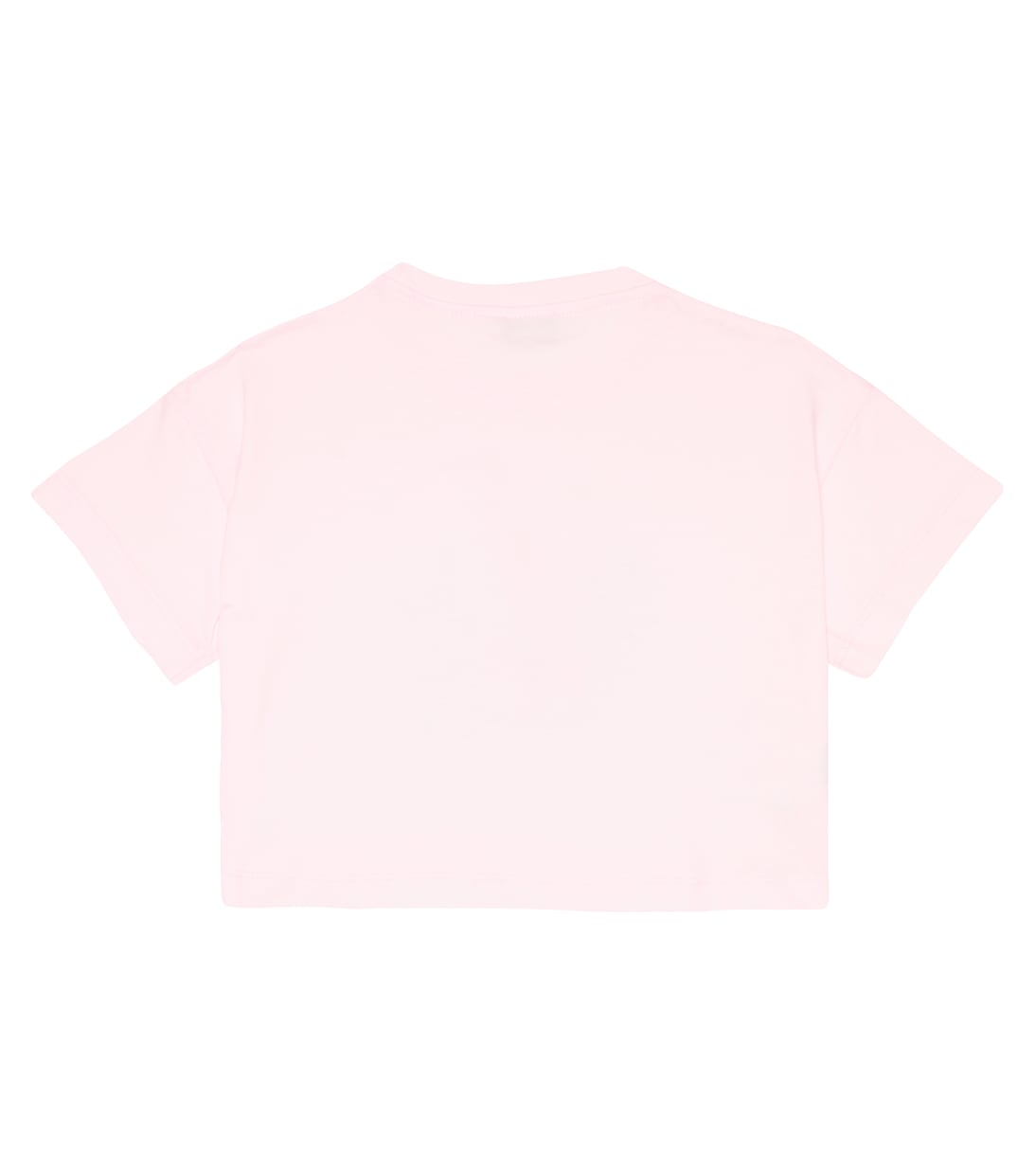 T-shirt in jersey di cotone con stampa | Il Gufo
