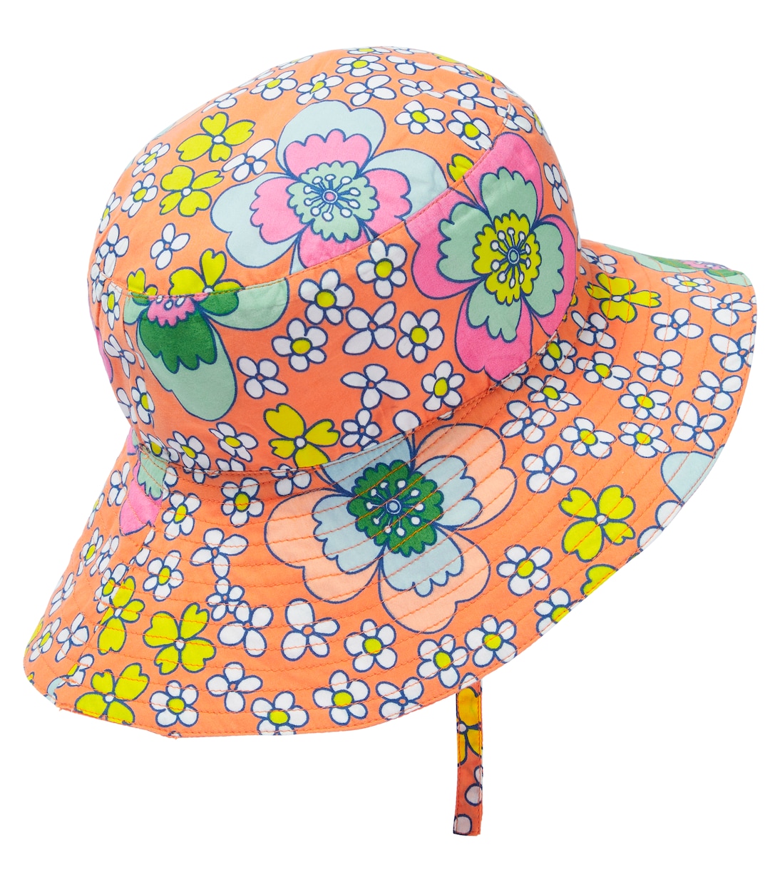 Cappello in cotone con stampa | Stella McCartney Kids