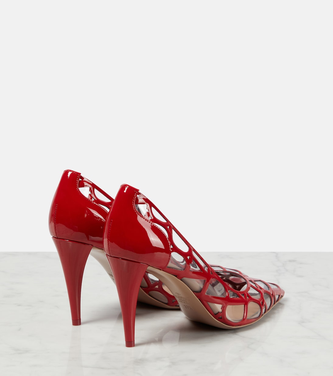 Salones Toile Iconographe de PVC y charol | Valentino Garavani