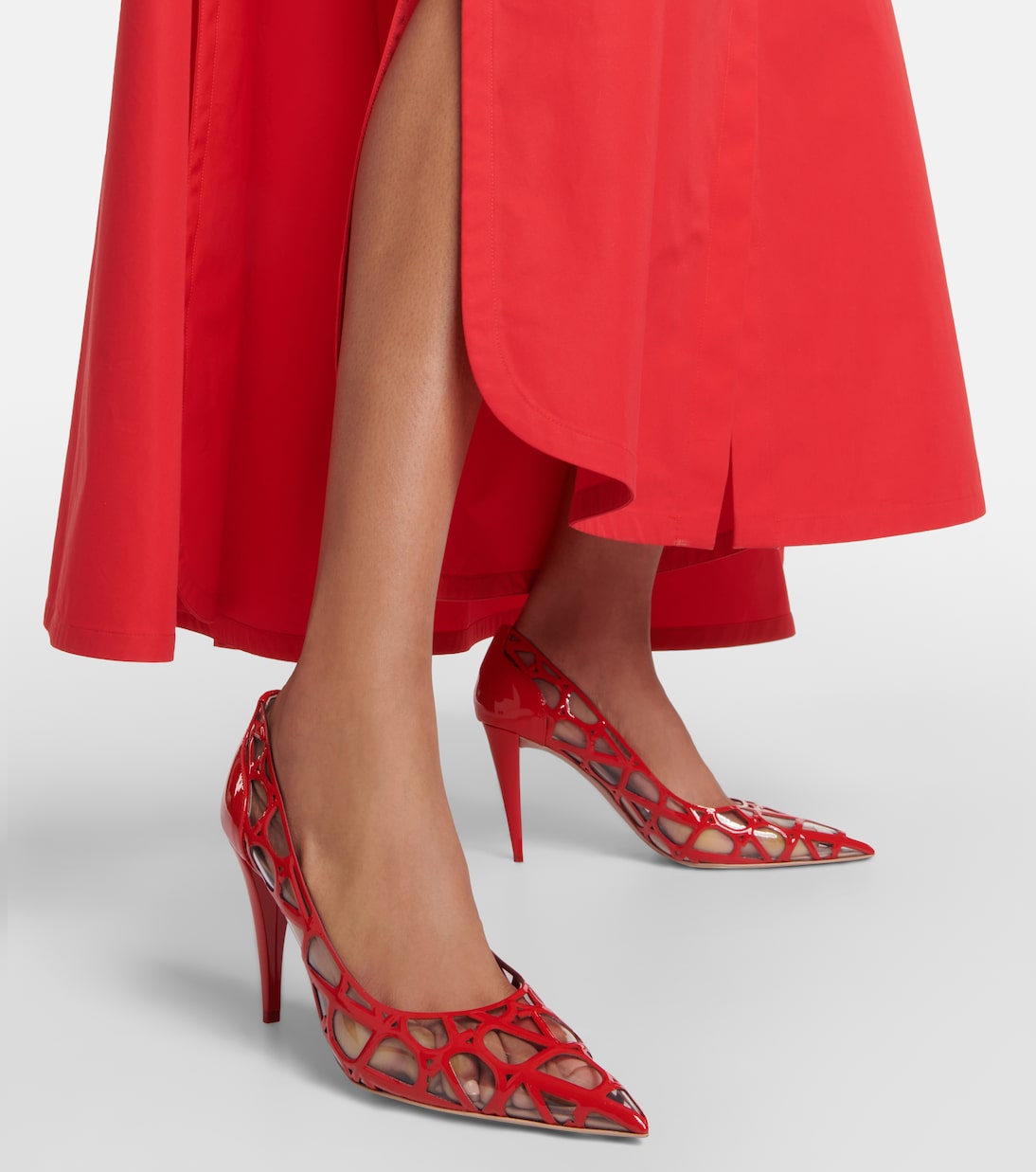 Salones Toile Iconographe de PVC y charol | Valentino Garavani