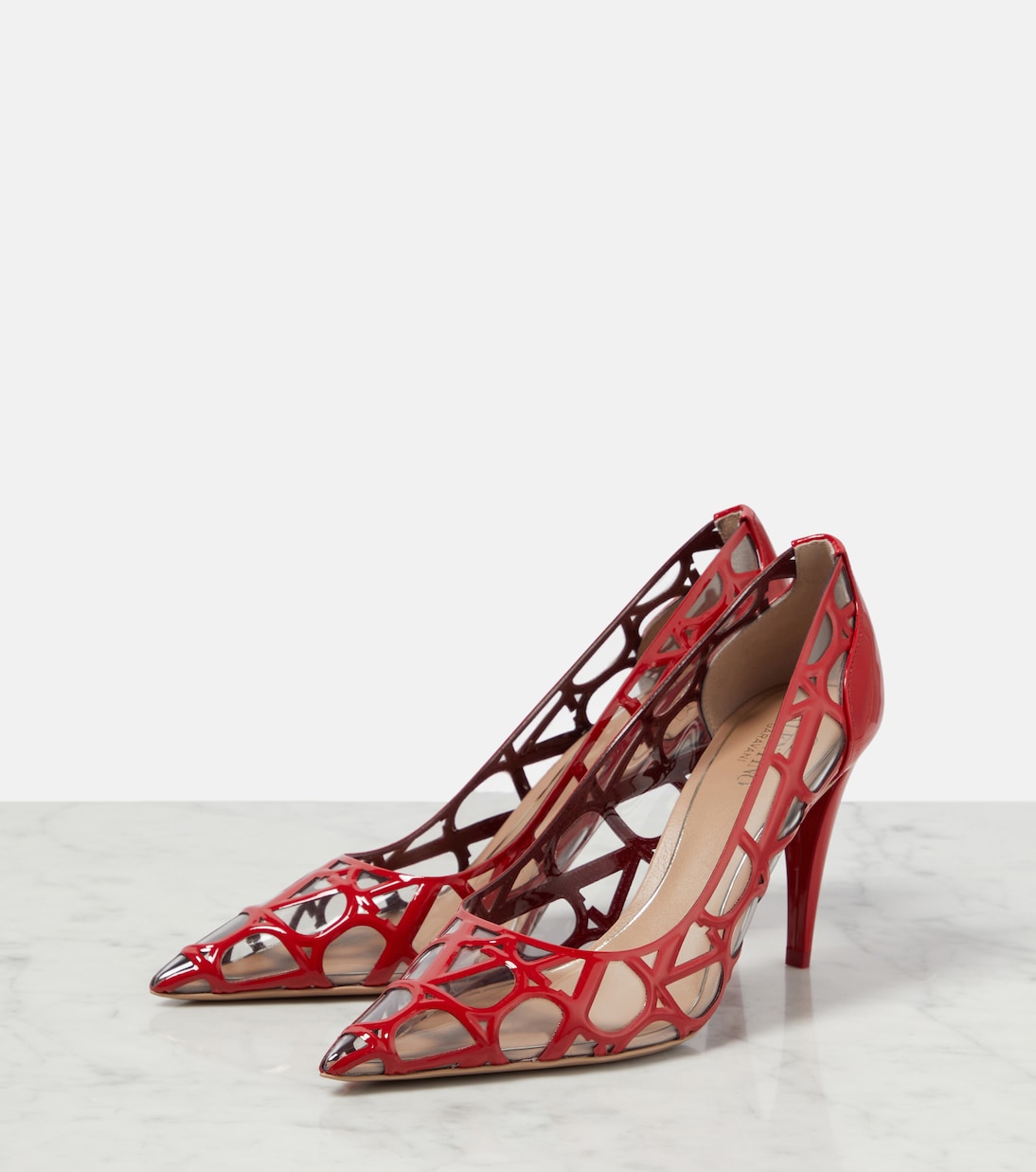 Salones Toile Iconographe de PVC y charol | Valentino Garavani