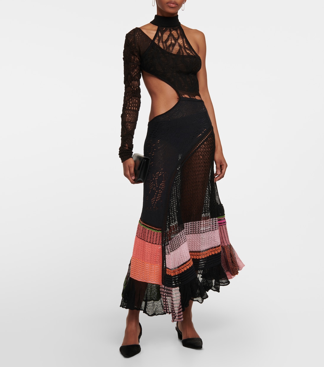 Maxikleid Adhel aus Baumwolle | Roberta Einer