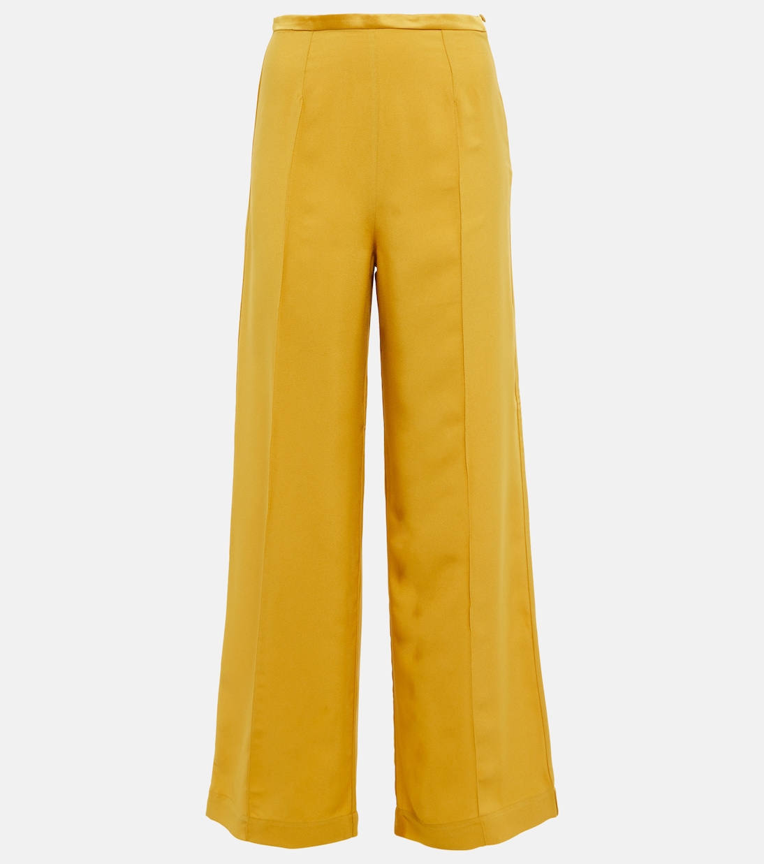 Pantalon ample en satin | Taller Marmo