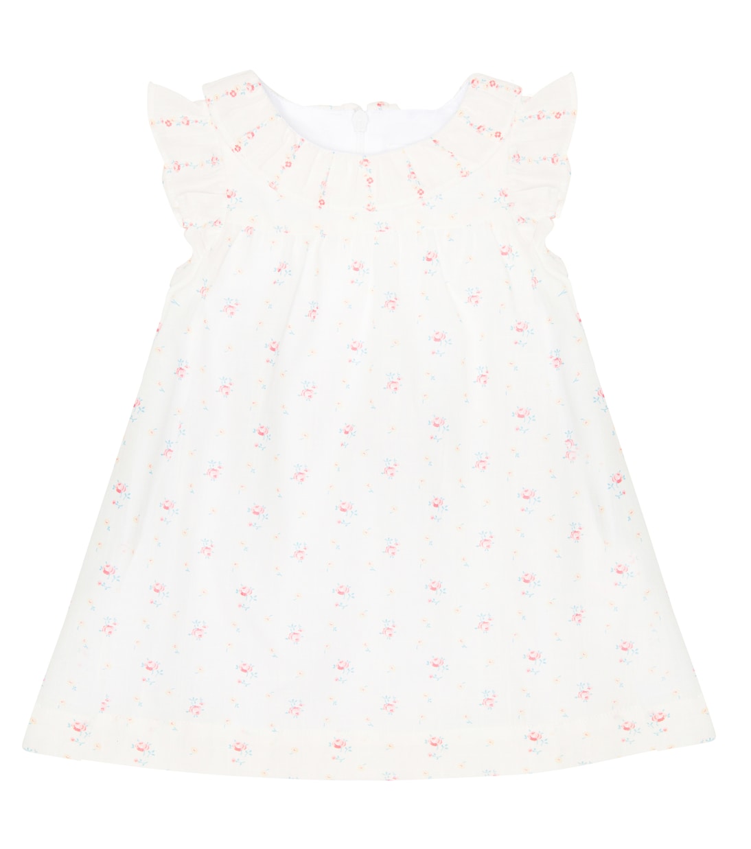 Baby Bedrucktes Kleid aus Baumwolle | Tartine et Chocolat