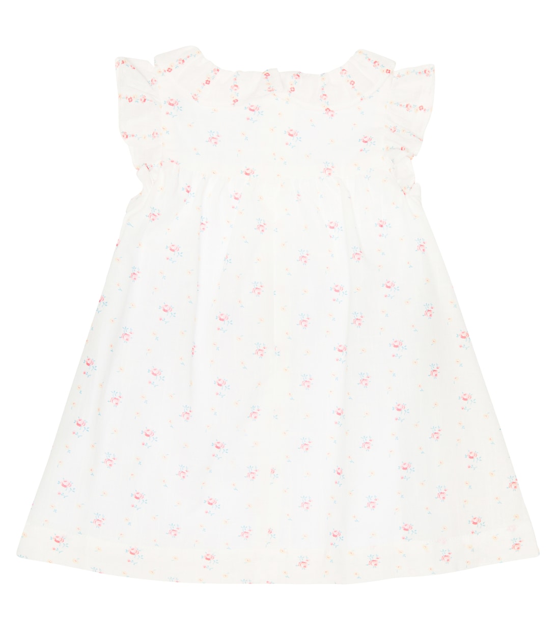 Baby Bedrucktes Kleid aus Baumwolle | Tartine et Chocolat