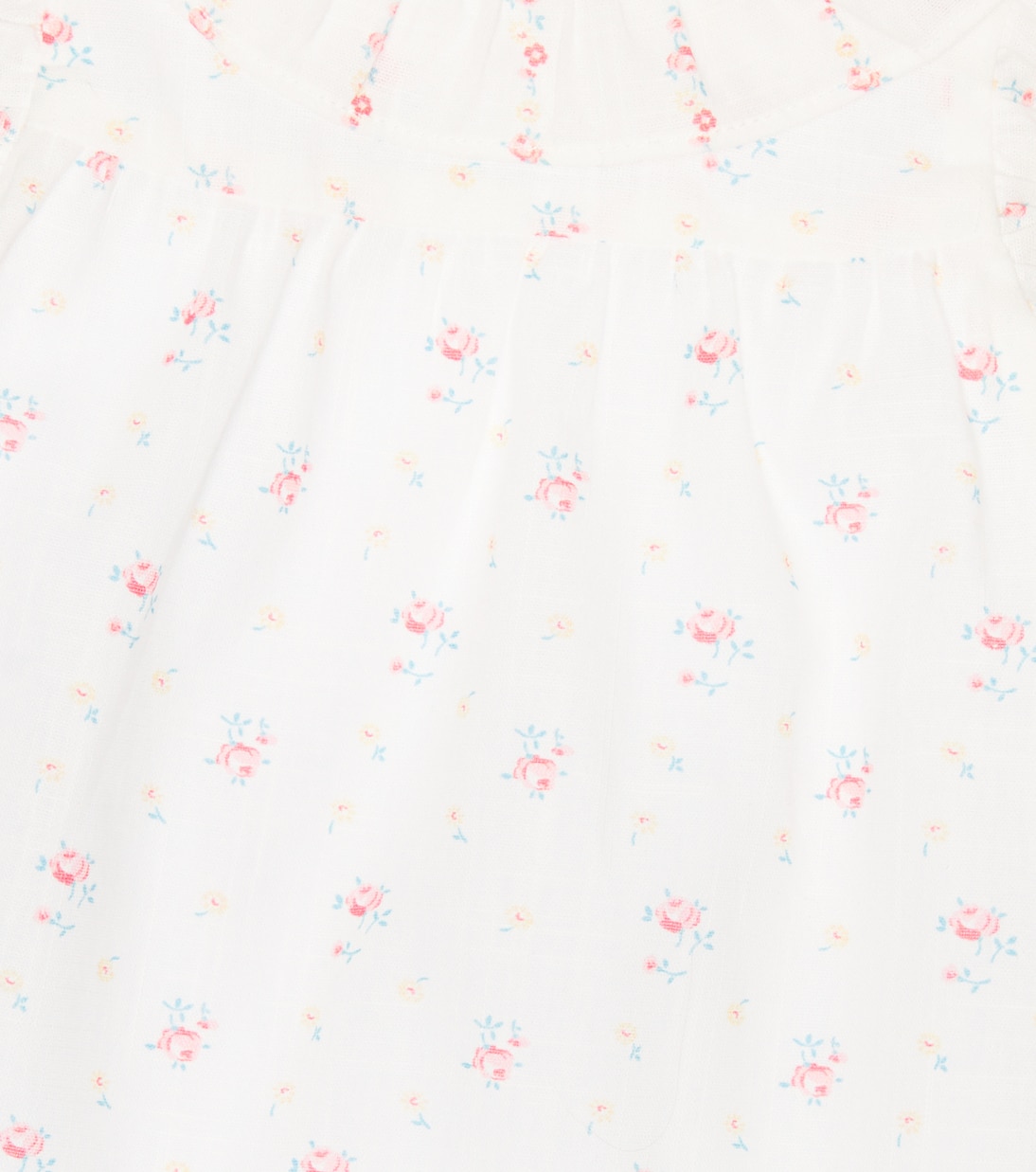 Baby Bedrucktes Kleid aus Baumwolle | Tartine et Chocolat